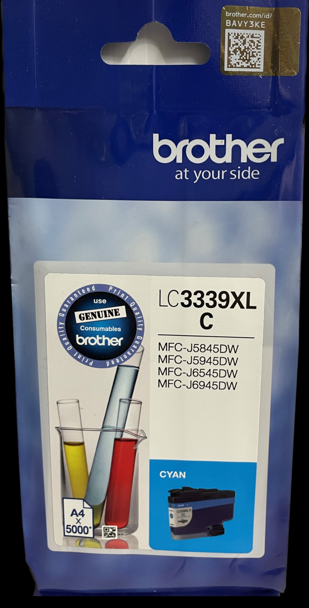 Brother LC 3339XL Cyan (OEM) - Cartridge Universe Whitsundays