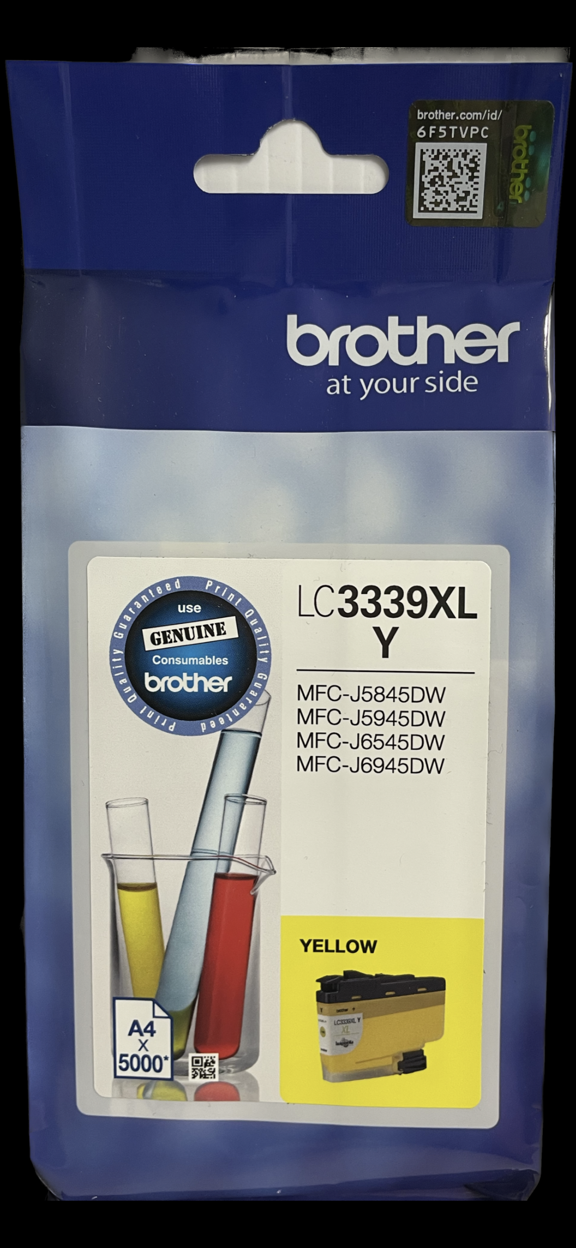 Brother LC 3339XL Yellow (OEM) - Cartridge Universe Whitsundays