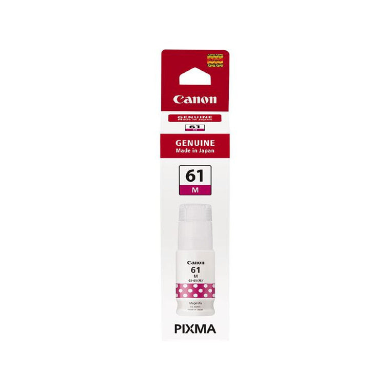 Canon Printer Ink GI61 MAGENTA - Cartridge Universe Whitsundays