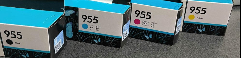 HP 955 Black Ink Cartridge OEM - Cartridge Universe Whitsundays