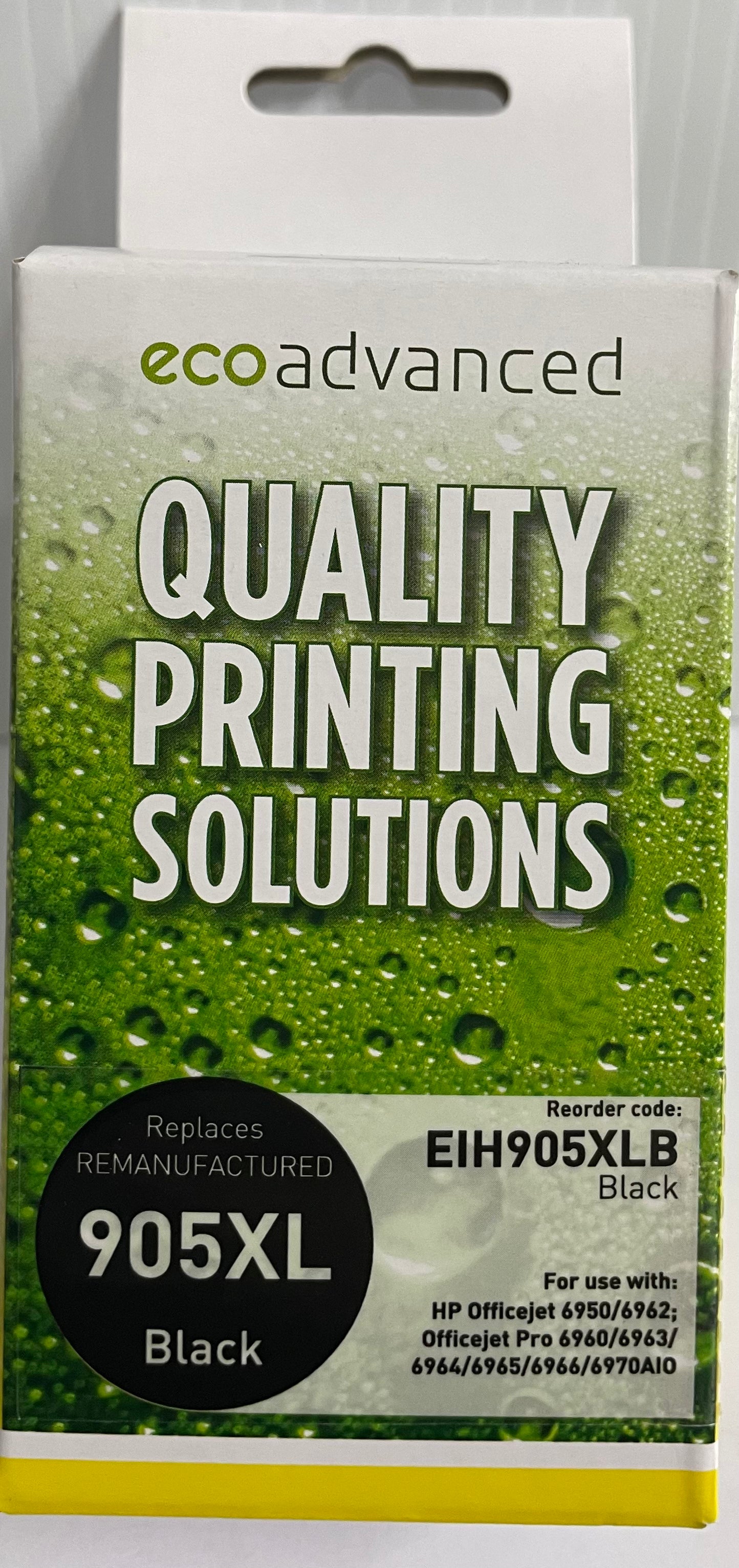 Eco Advanced Compatible HP 905 XL Black - Cartridge Universe Whitsundays