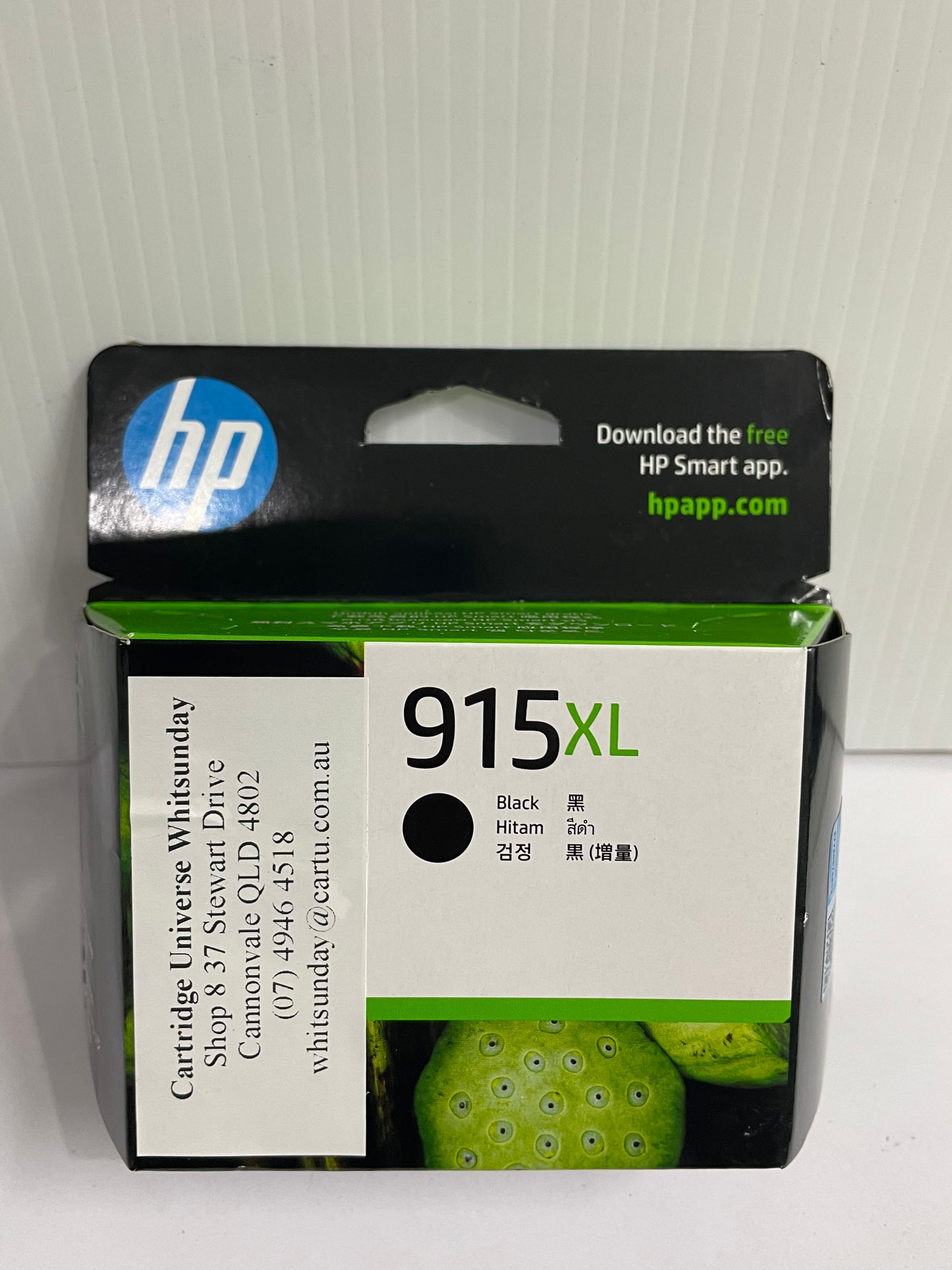 HP 915 XL Black (OEM) - Cartridge Universe Whitsundays