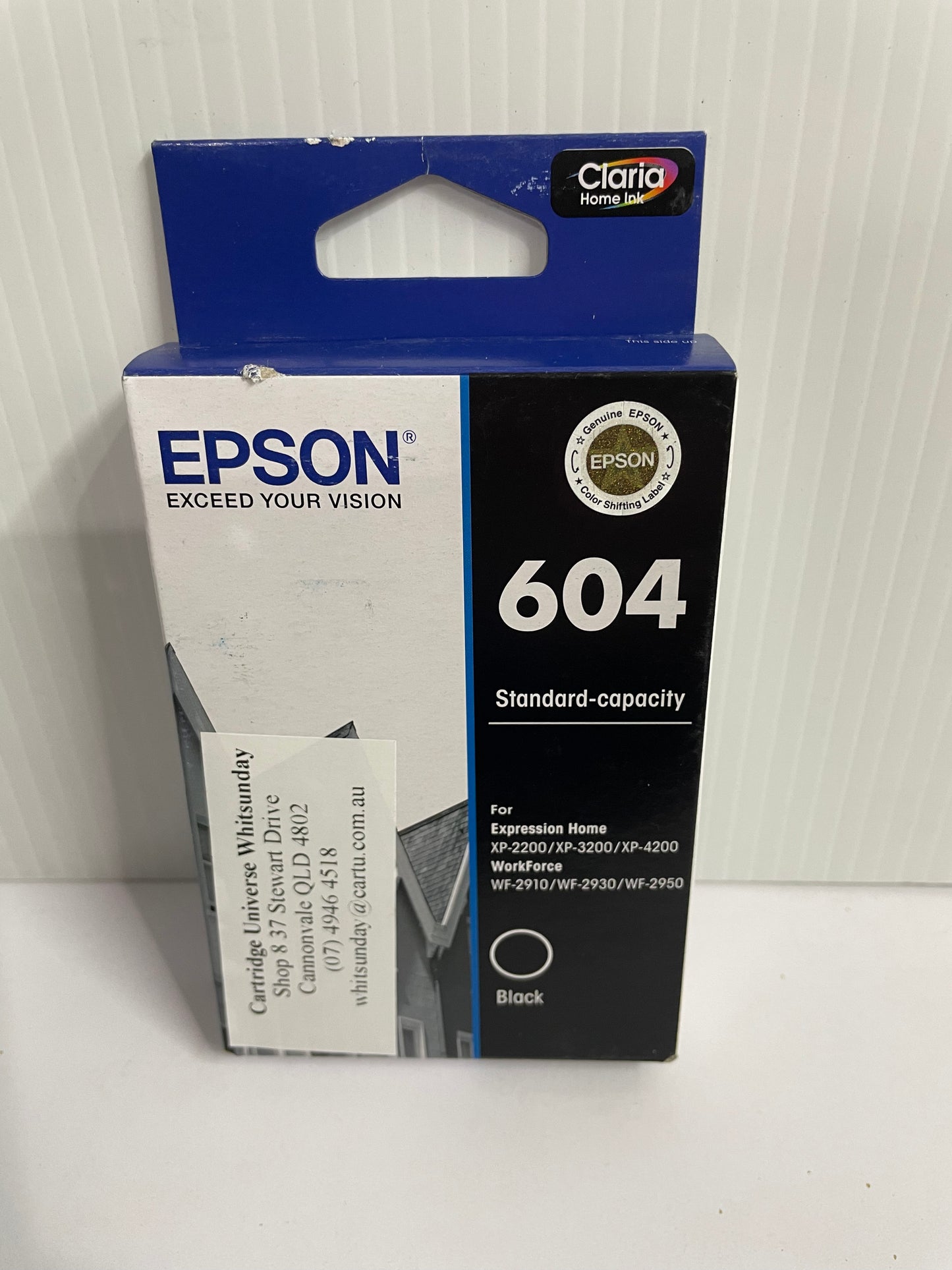 Epson 604 Black OEM Ink Cartridge - Cartridge Universe Whitsundays