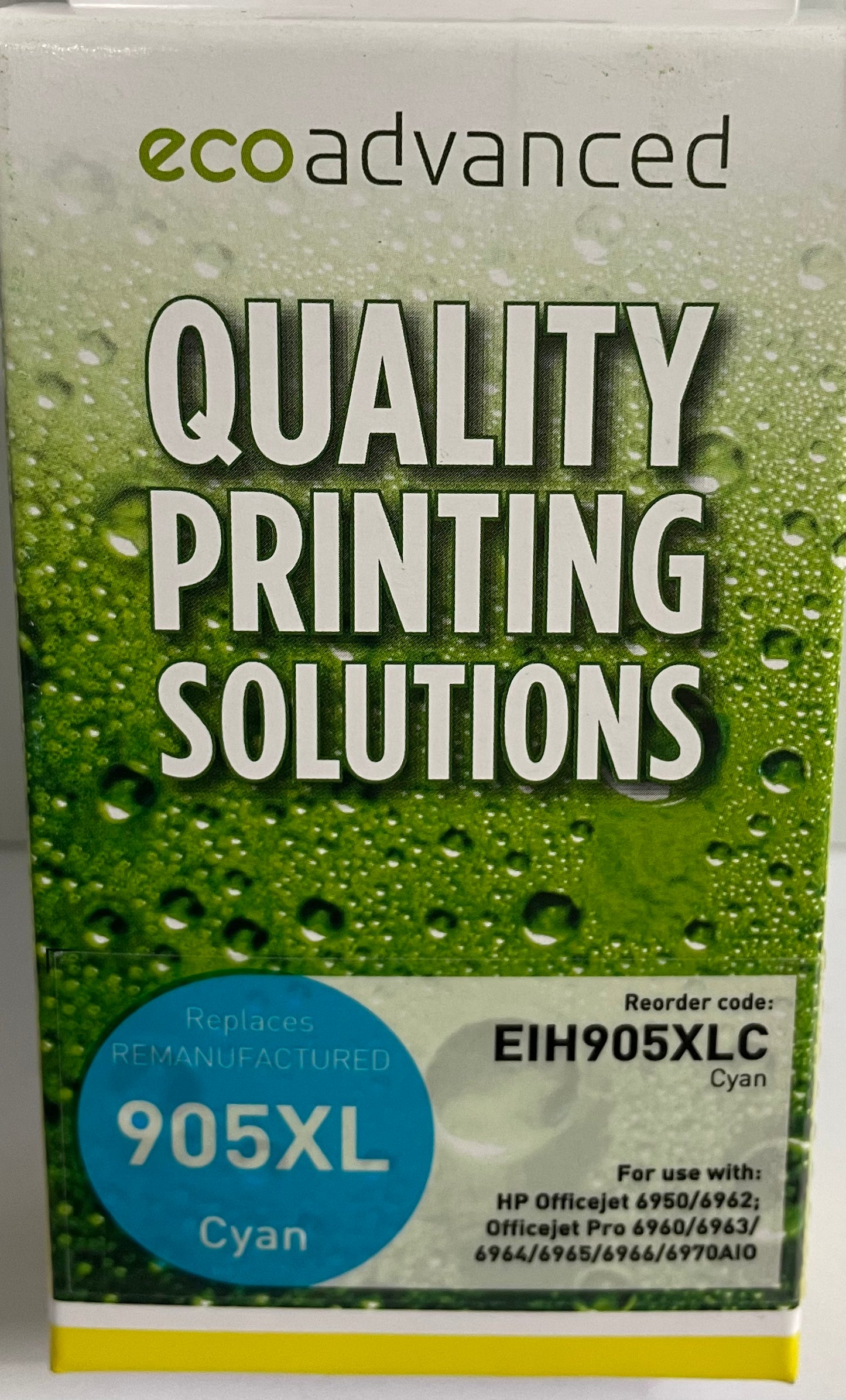 Eco Advanced Compatible HP 905 XL Cyan - Cartridge Universe Whitsundays