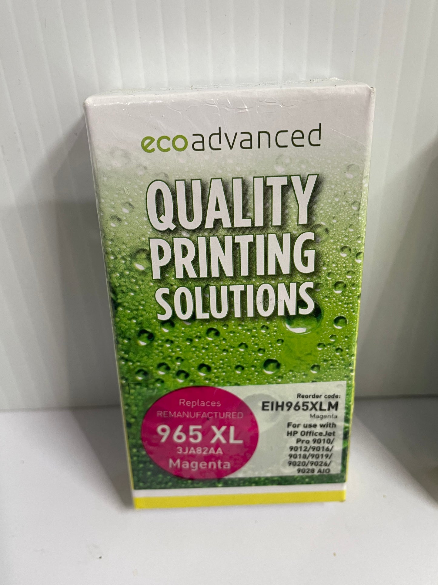 Eco Advanced HP 965 XL Magenta(Compatible) - Cartridge Universe Whitsundays