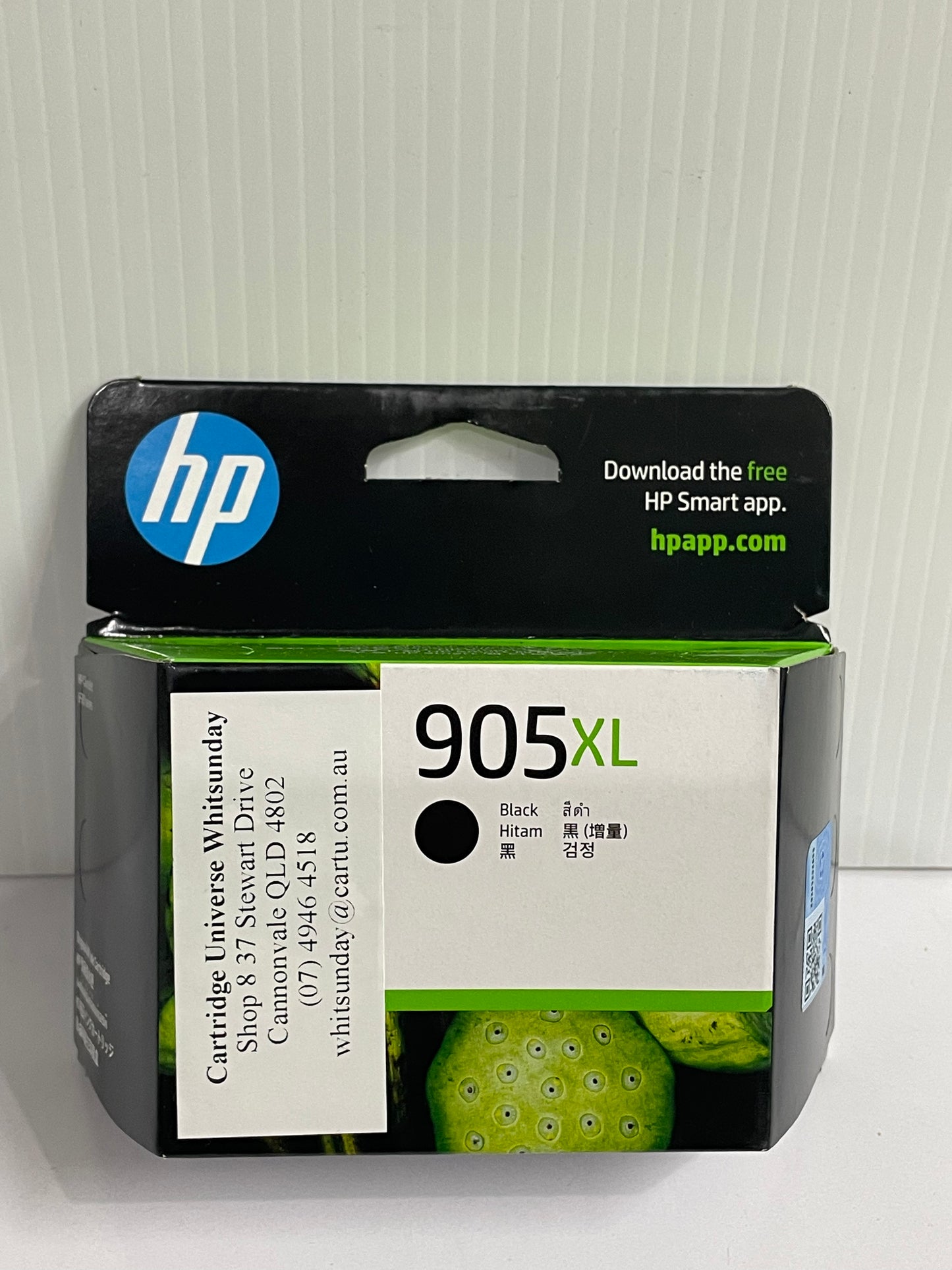 HP 905XL Black (OEM) - Cartridge Universe Whitsundays