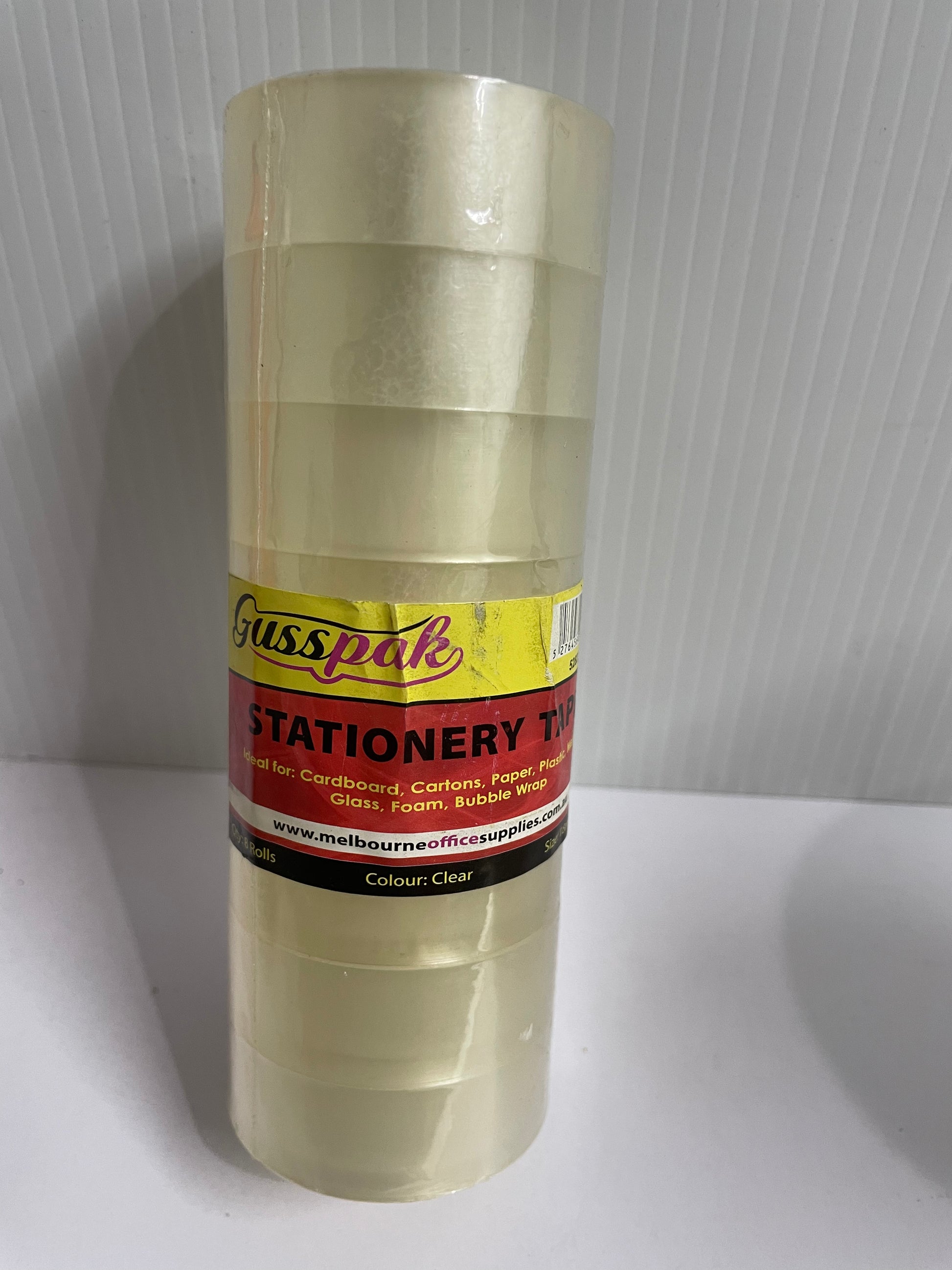 8 Sticky Tape Rolls 18 x 33mm - Cartridge Universe Whitsundays