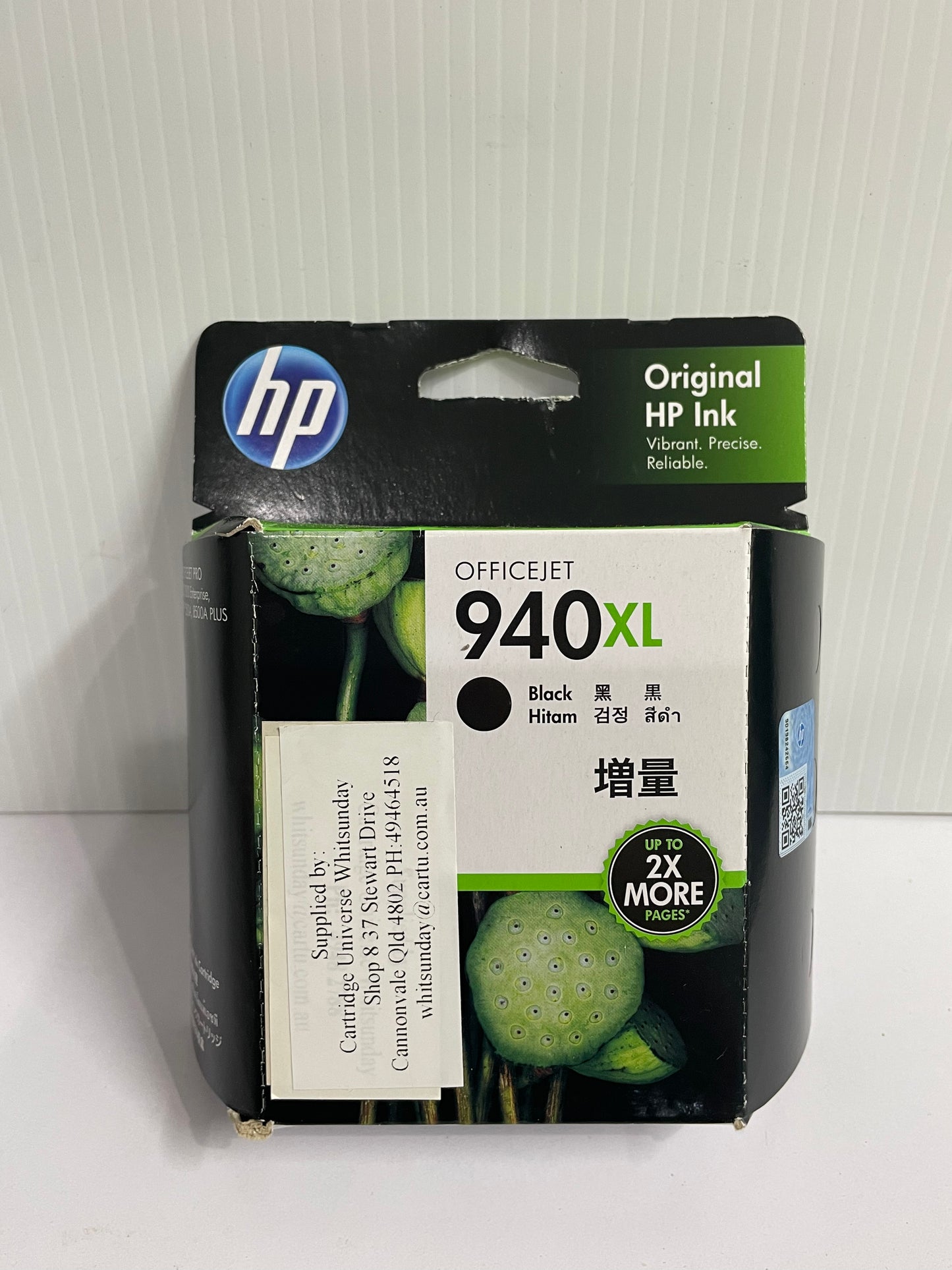 HP 940 XL Black (OEM) - Cartridge Universe Whitsundays