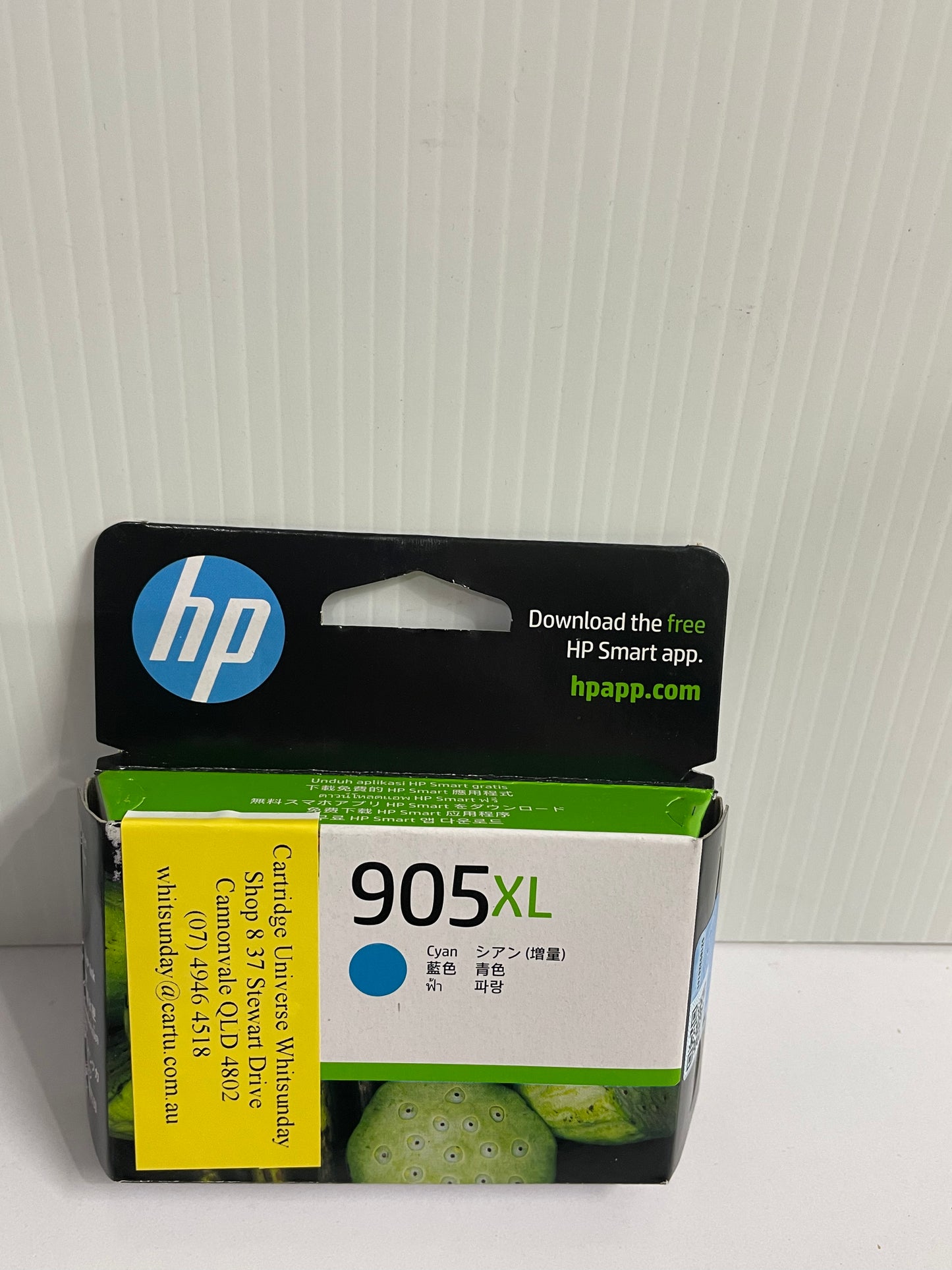 HP 905 XL Cyan (OEM) - Cartridge Universe Whitsundays