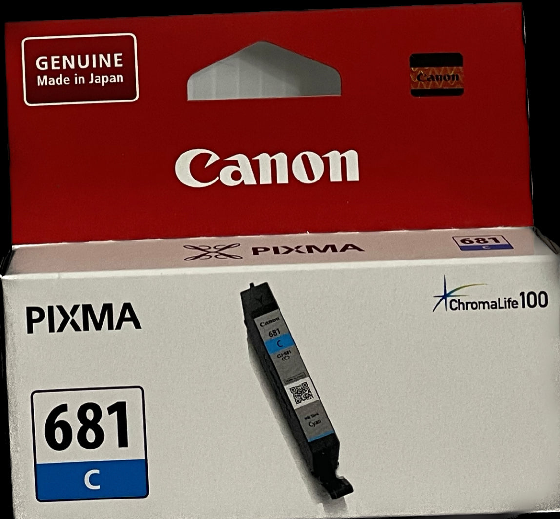 Canon CLI 681 Cyan (OEM) - Cartridge Universe Whitsundays