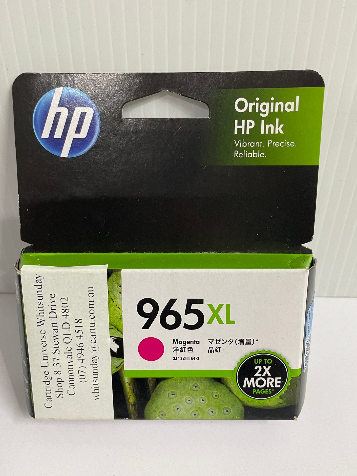 HP 965 XL Magenta (OEM) - Cartridge Universe Whitsundays