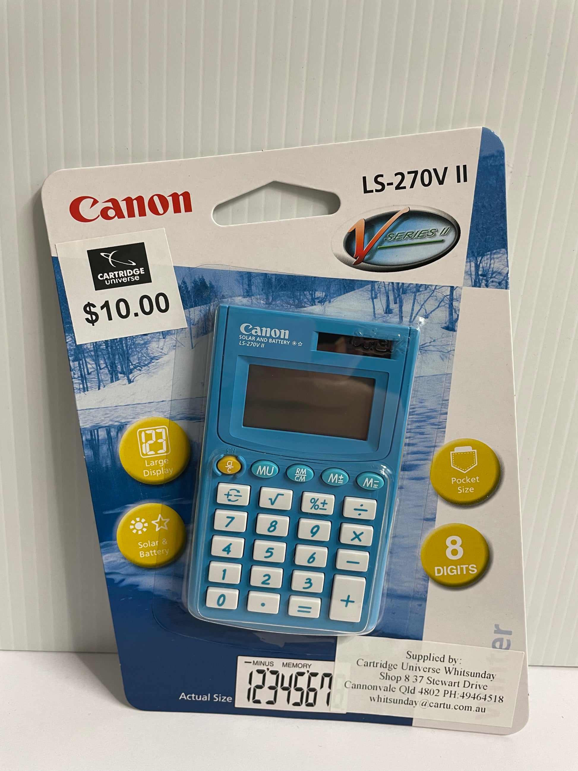 Canon LS-270v II Calculator - Cartridge Universe Whitsundays