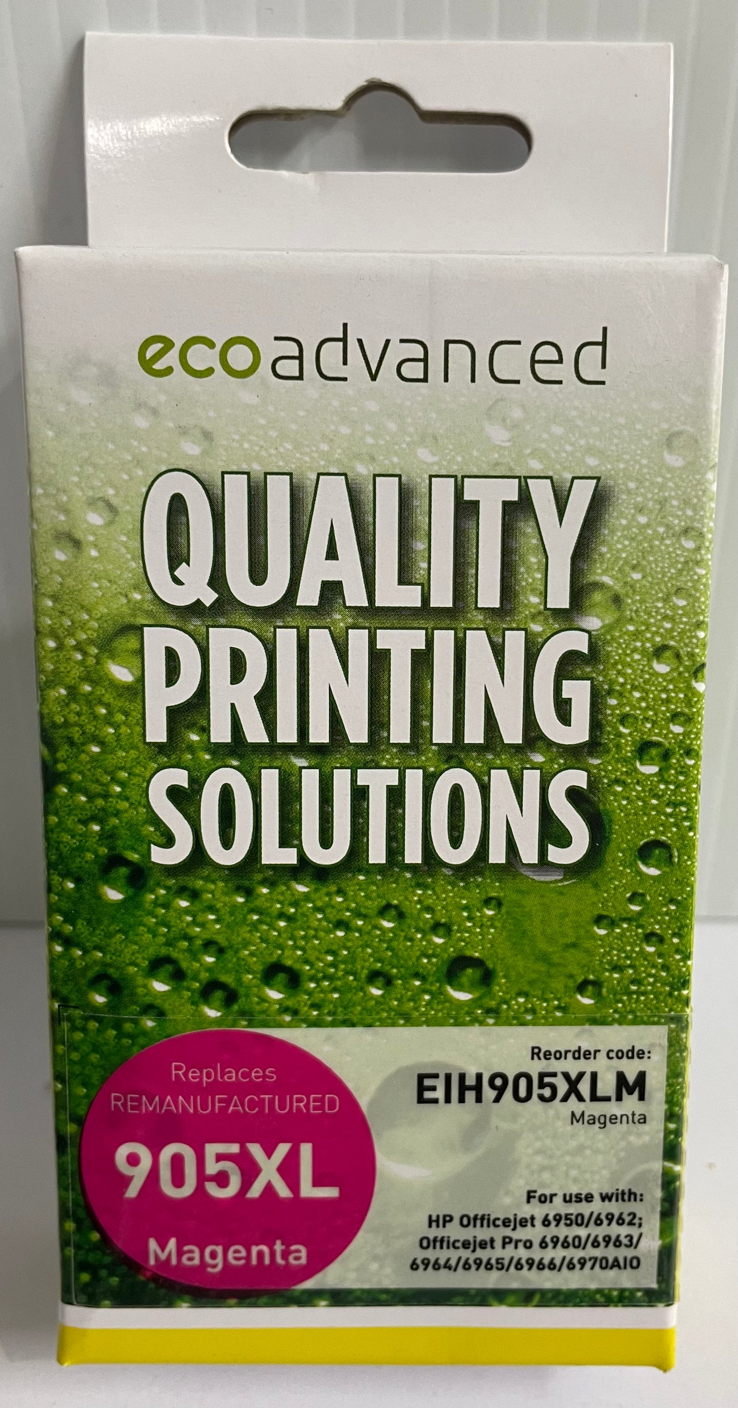 Eco Advanced Compatible HP 905 XL Magenta - Cartridge Universe Whitsundays