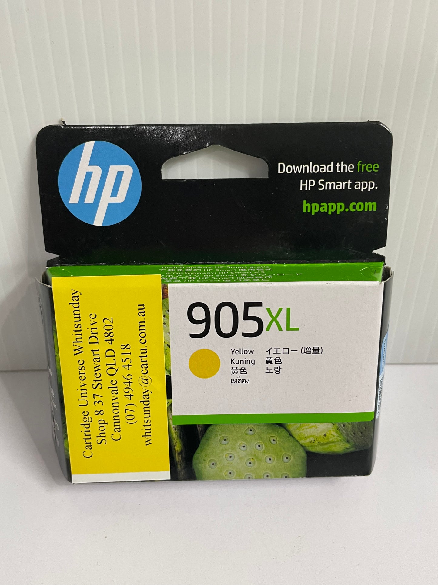 HP 905 XL Yellow (OEM) - Cartridge Universe Whitsundays