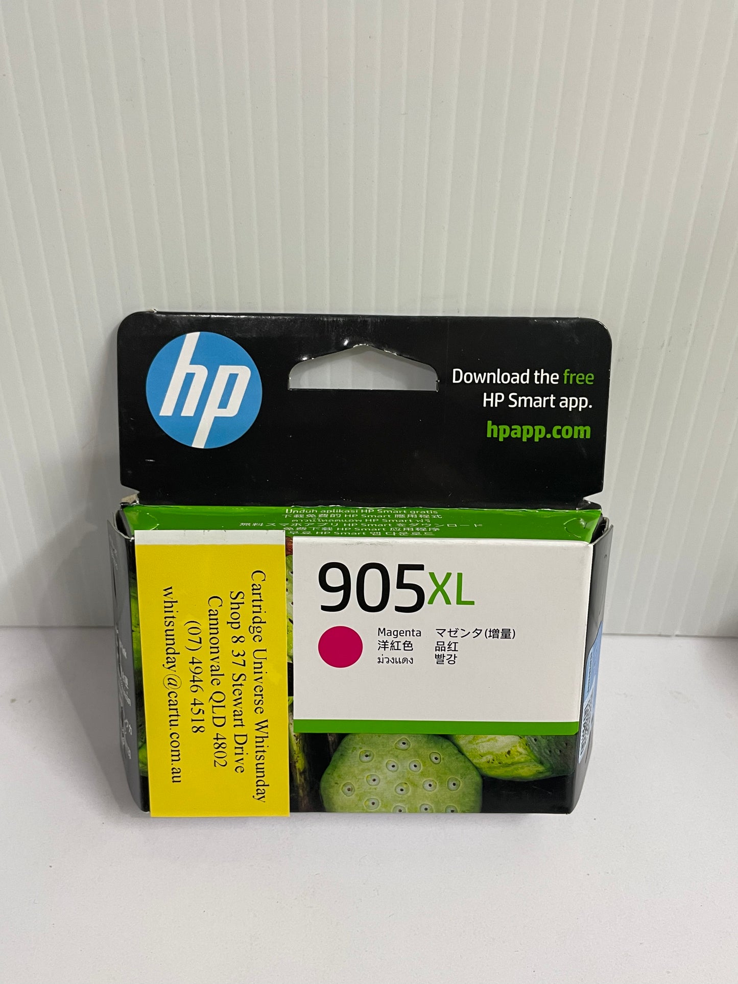 HP 905 XL Magenta (OEM) - Cartridge Universe Whitsundays
