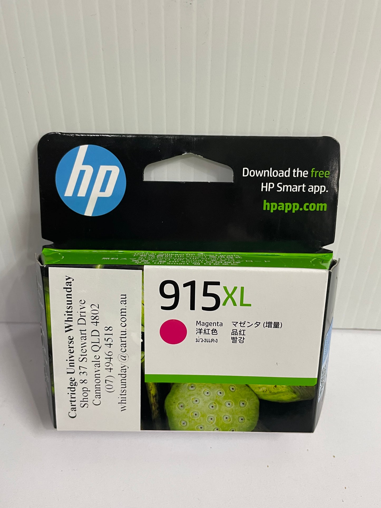 HP 915 XL Magenta (OEM) - Cartridge Universe Whitsundays