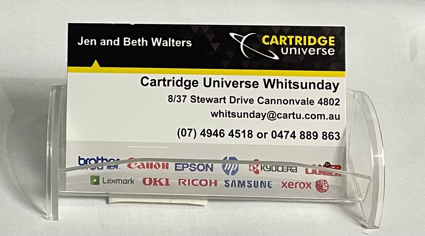 Business Card Holder Single - Cartridge Universe Whitsundays