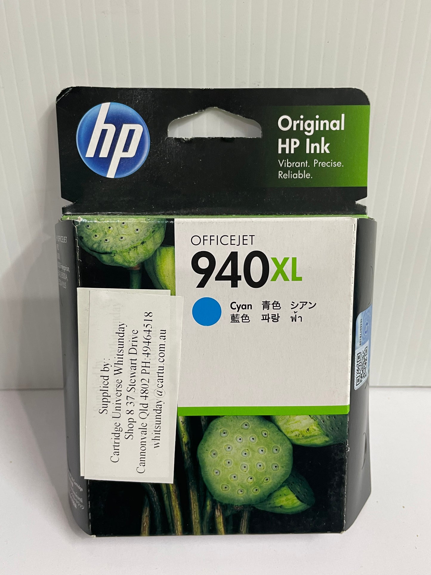 HP 940 XL Cyan (OEM) - Cartridge Universe Whitsundays