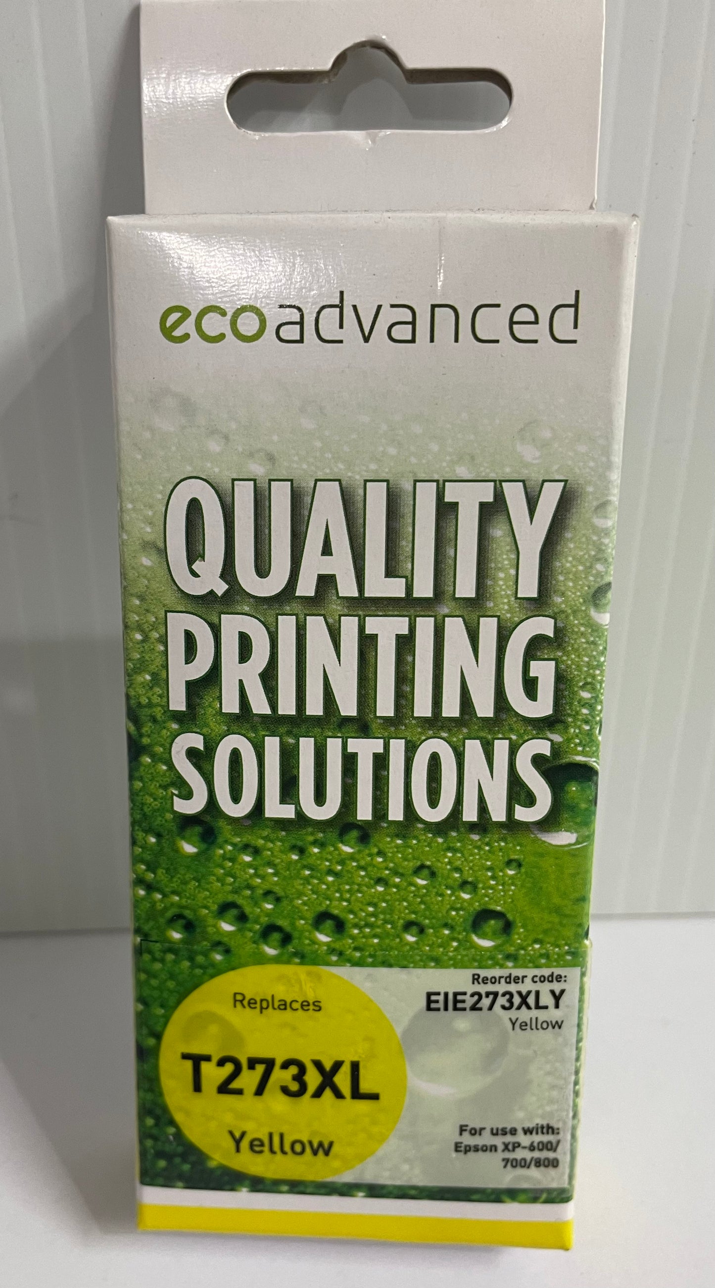 Eco Advanced Epson 273XL Yellow Compatible Ink Cartridge - Cartridge Universe Whitsundays