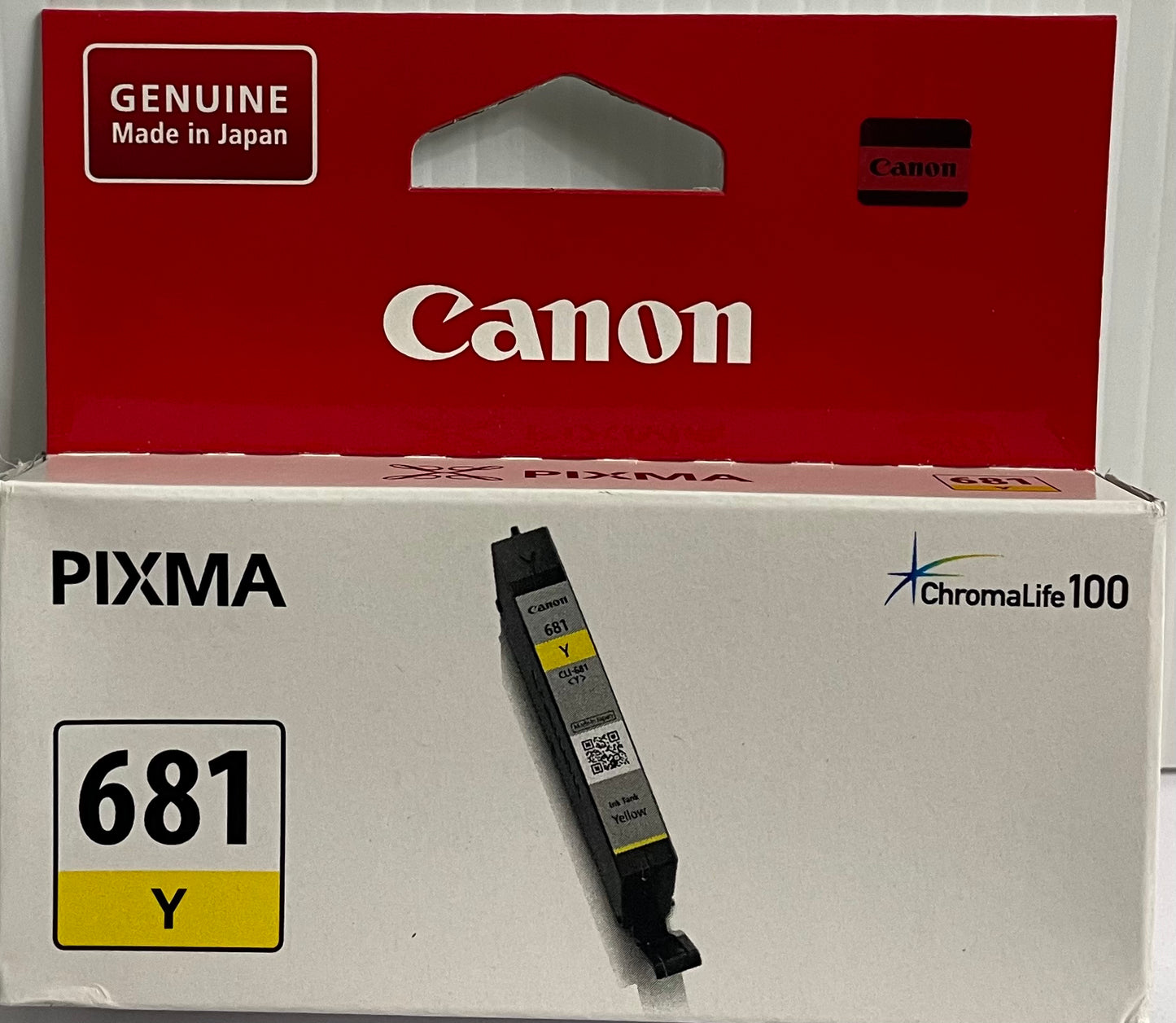 Canon CLI 681 Yellow OEM Ink Cartridge - Cartridge Universe Whitsundays