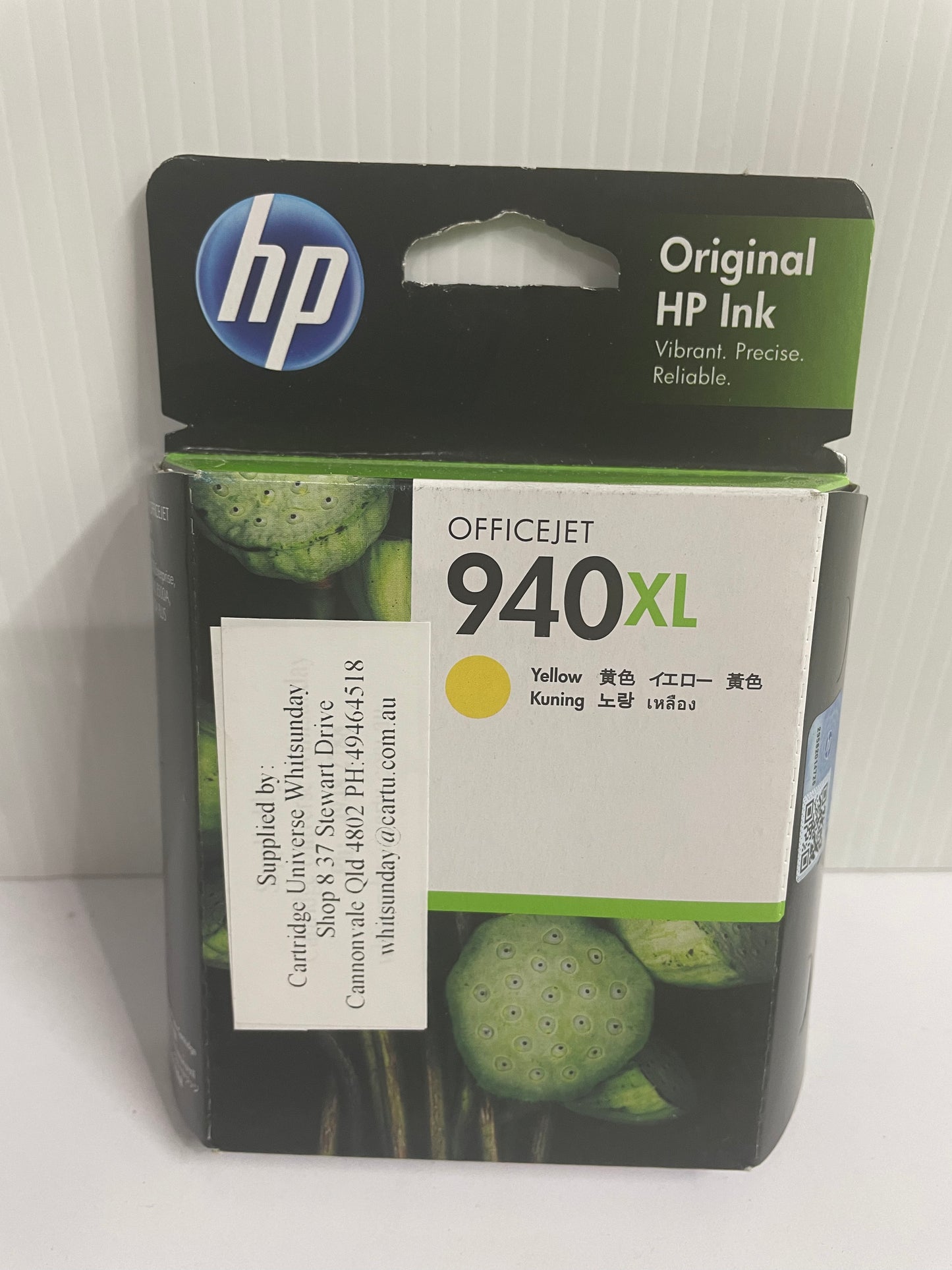 HP 940 XL Yellow (OEM) - Cartridge Universe Whitsundays