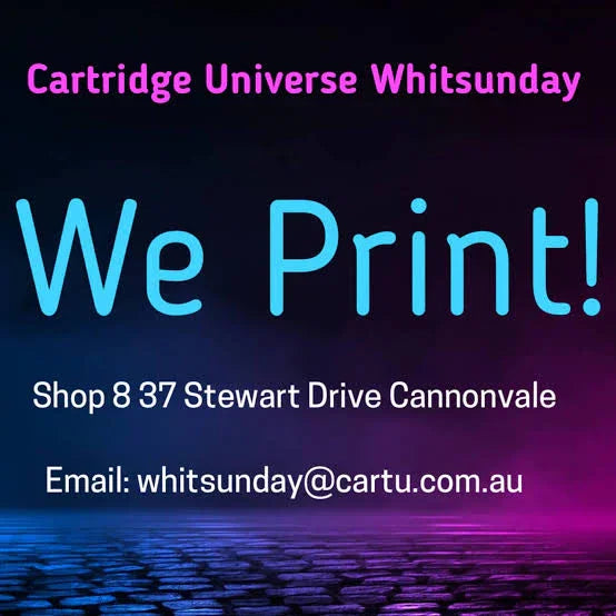 Special Print Orders - Cartridge Universe Whitsundays