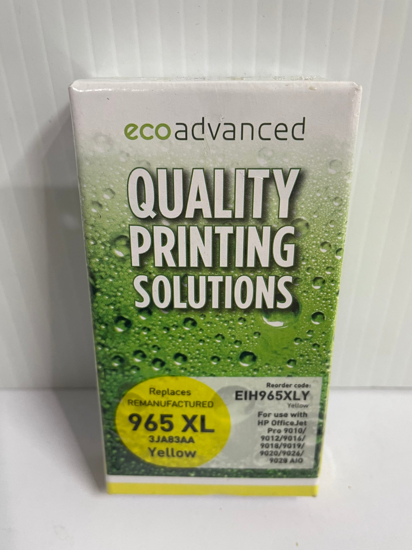 Eco Advanced HP 965 XL Yellow (Compatible) - Cartridge Universe Whitsundays