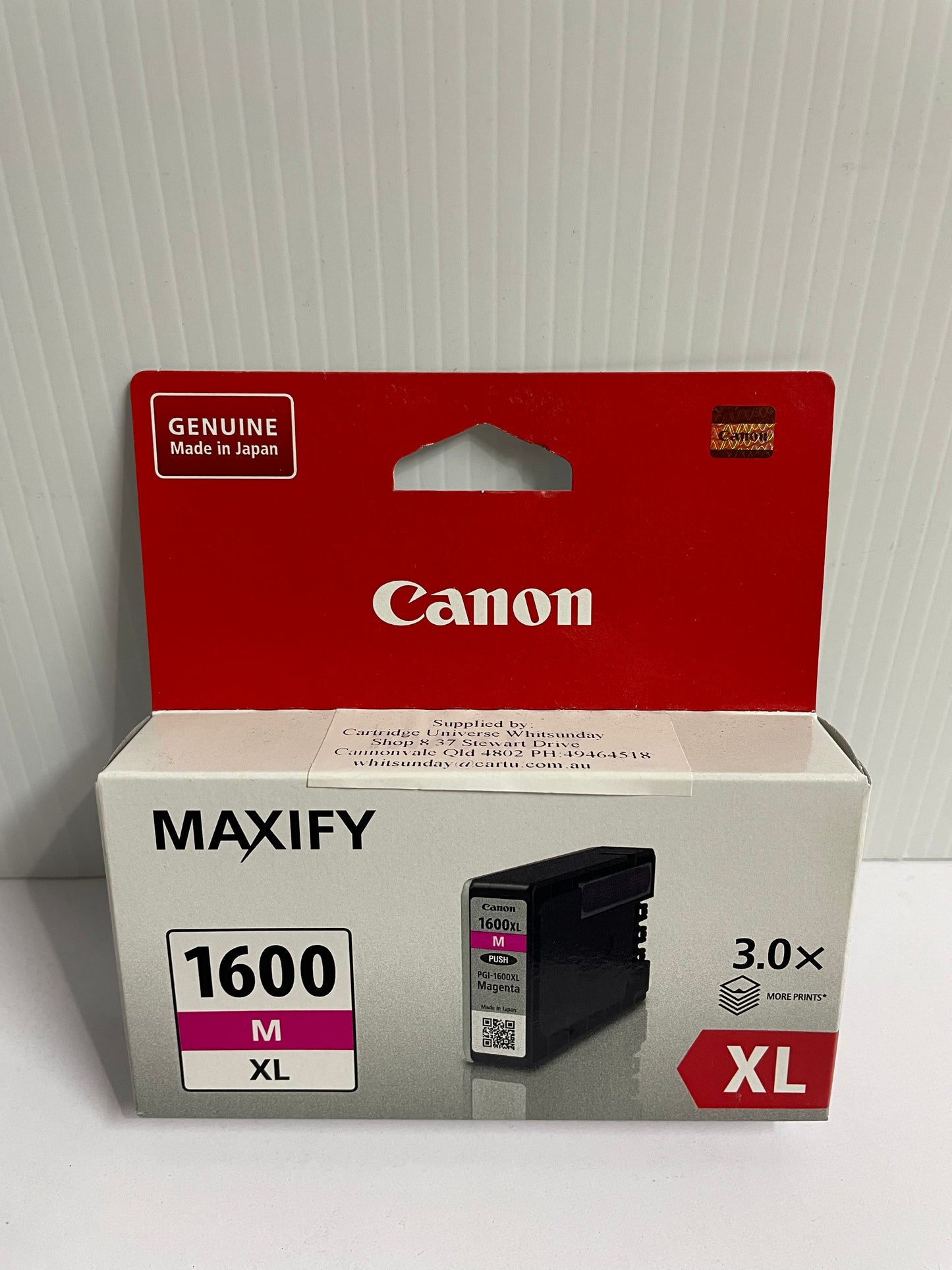 Canon PGI 1600 XL Magenta OEM Ink Cartridge - Cartridge Universe Whitsundays