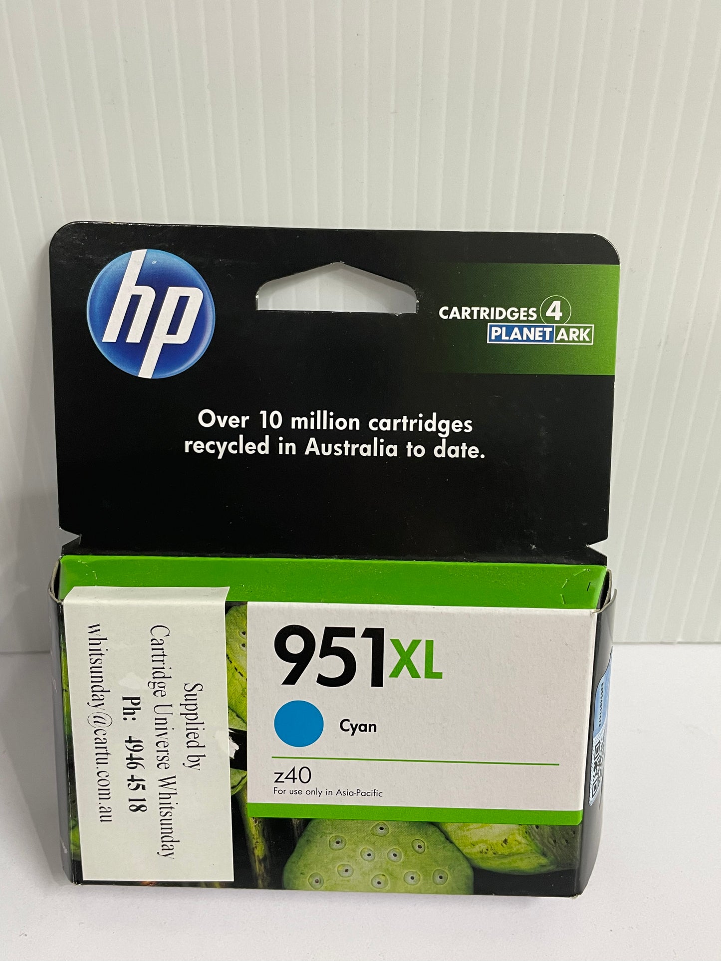 HP 951 XL Cyan (OEM) - Cartridge Universe Whitsundays