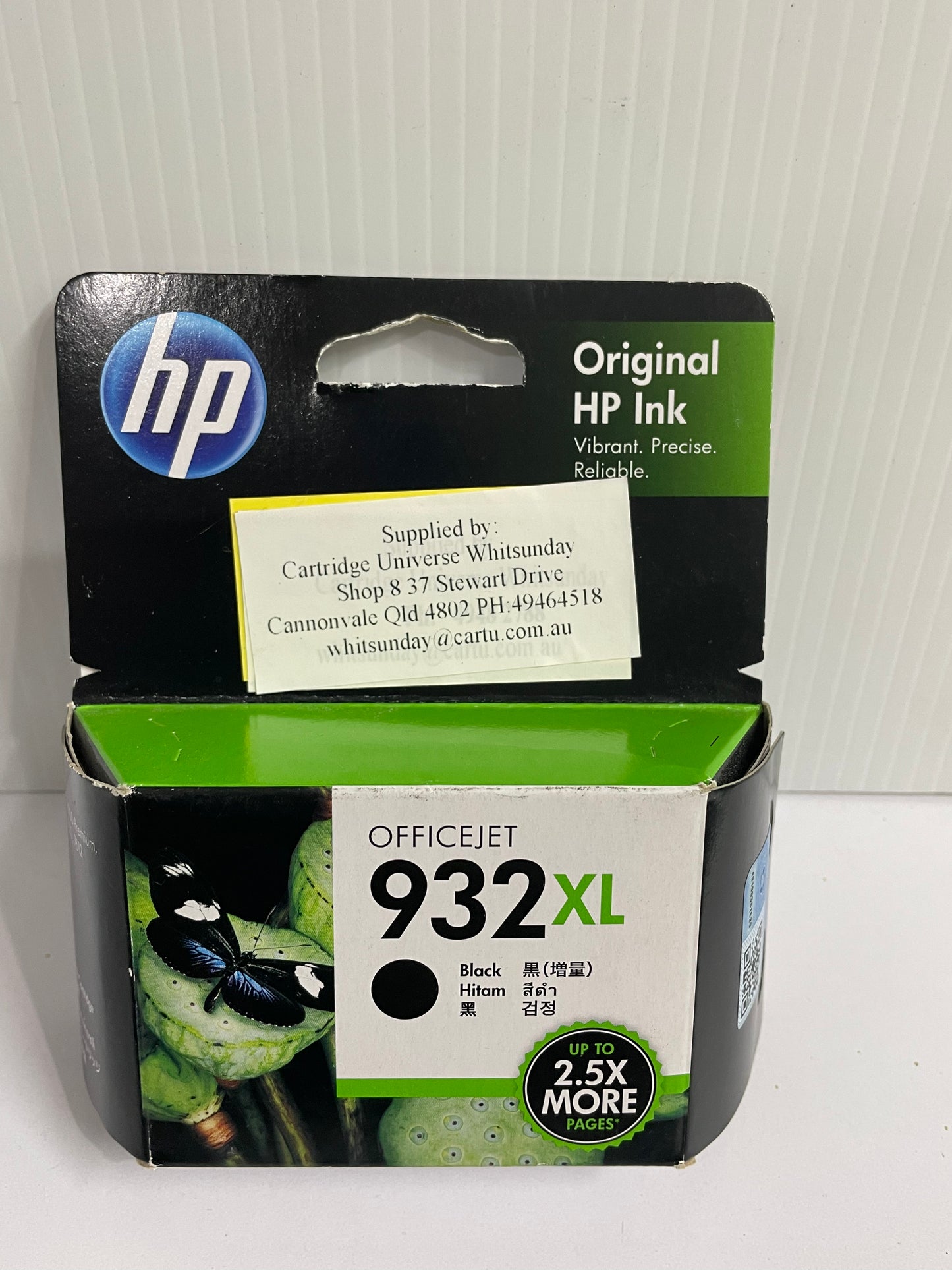 HP 932 XL Black (OEM) - Cartridge Universe Whitsundays