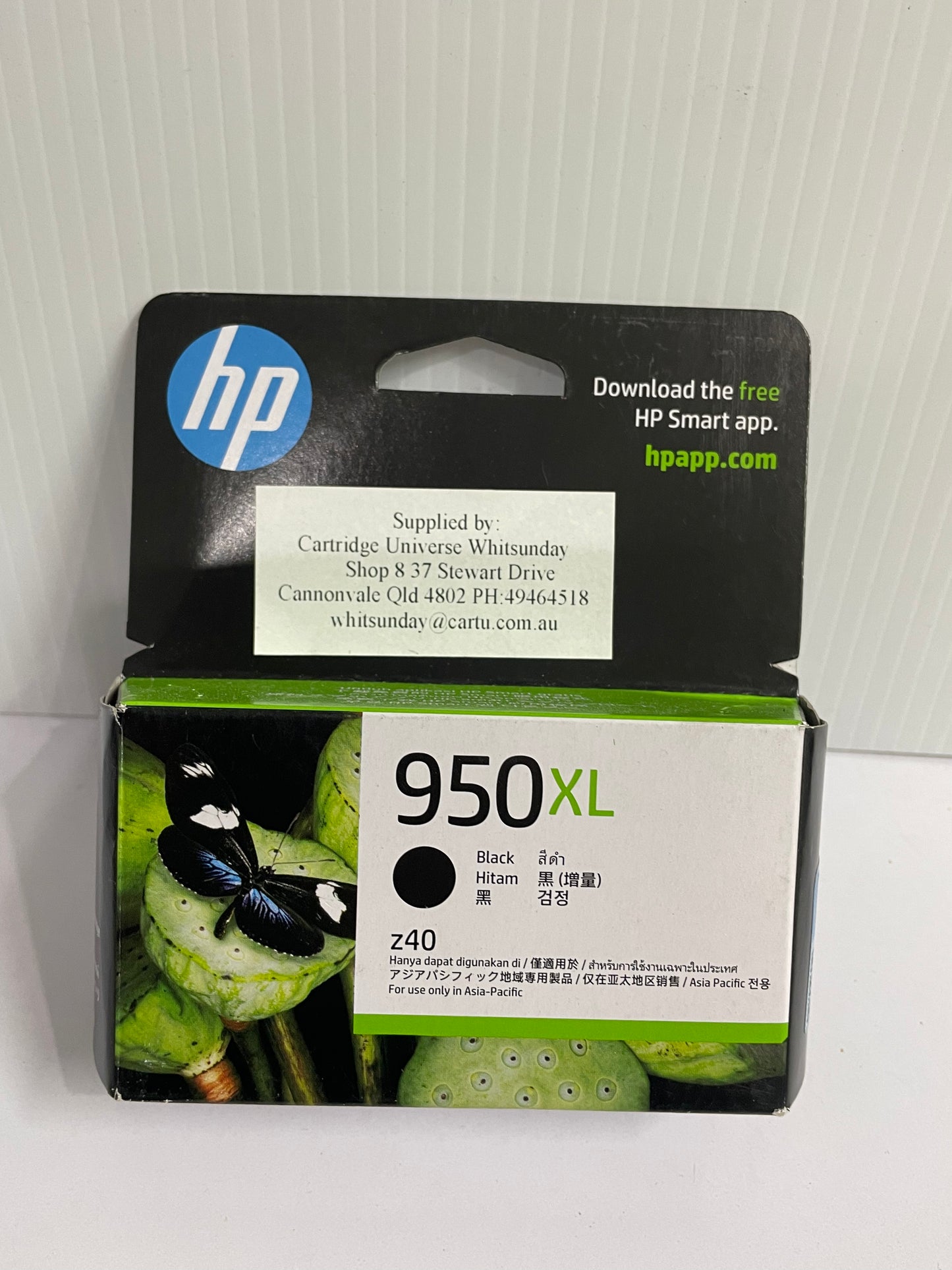 HP 950 XL Black (OEM) - Cartridge Universe Whitsundays