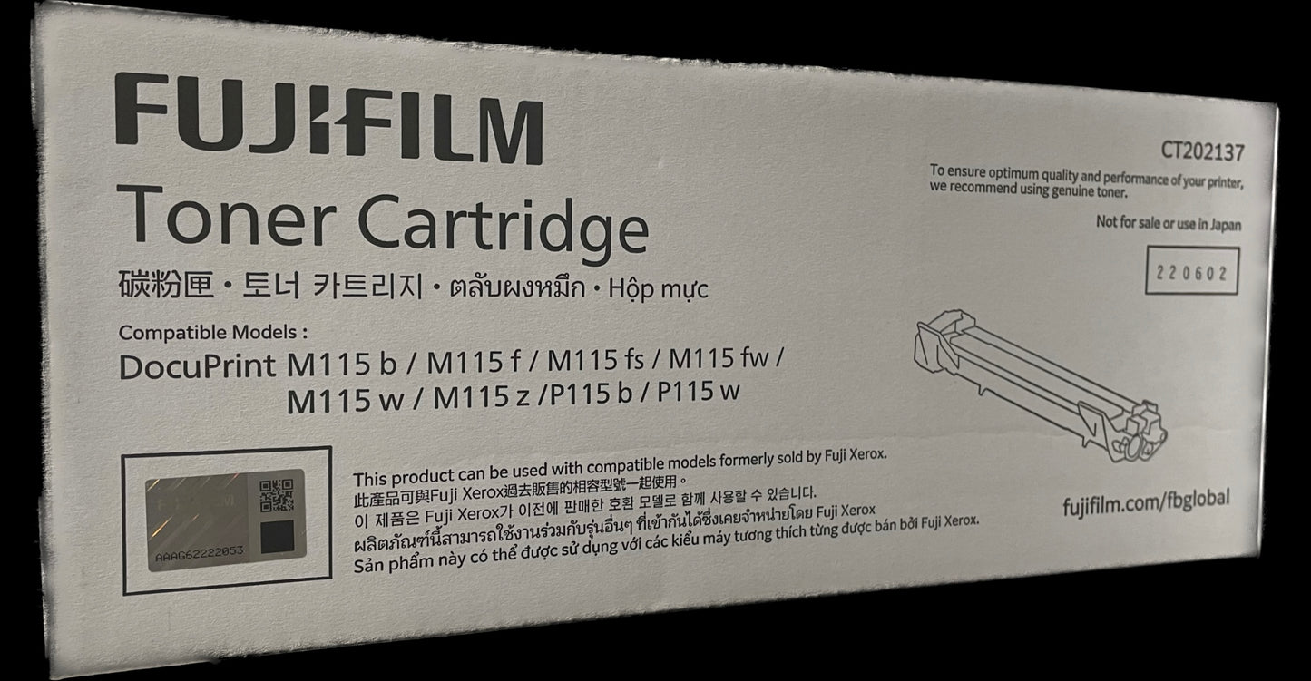 Xerox CT202137 Toner Cartridge - Cartridge Universe Whitsundays