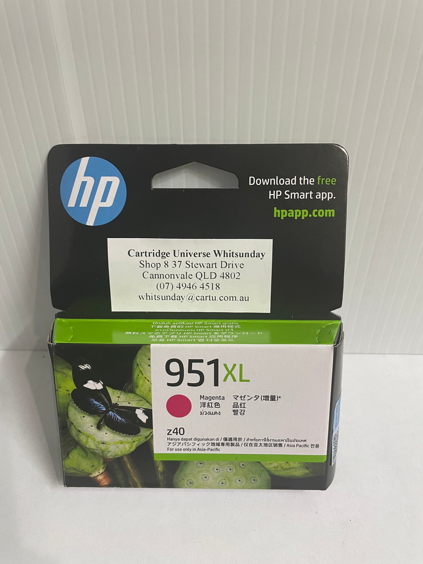 HP 951 XL Magenta (OEM) - Cartridge Universe Whitsundays