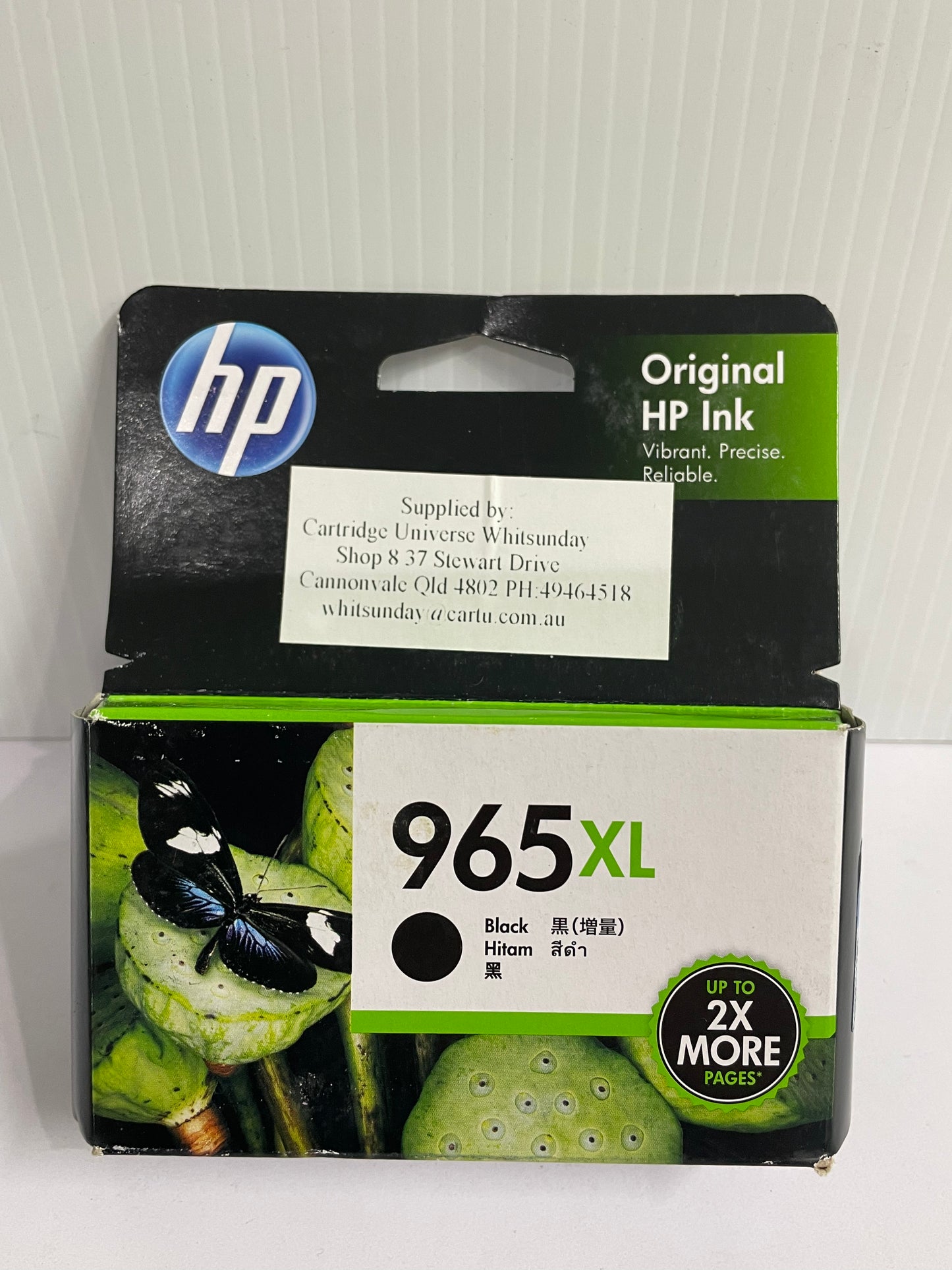 HP 965 XL Black (OEM) - Cartridge Universe Whitsundays