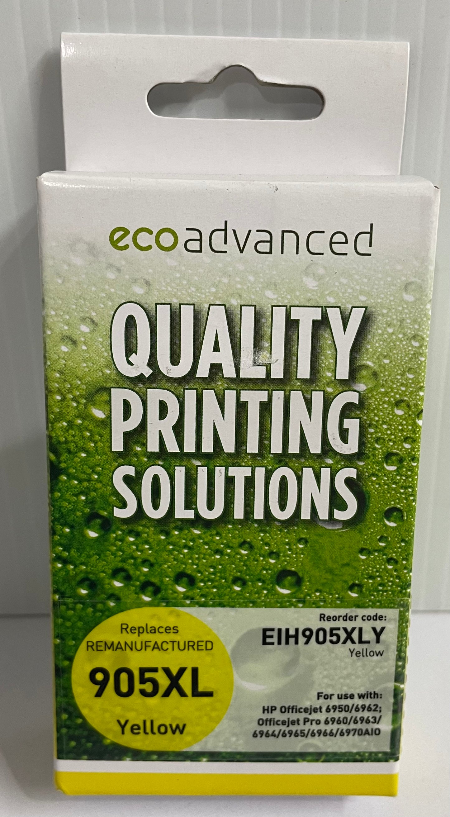 Eco Advanced Compatible HP 905 XL Yellow - Cartridge Universe Whitsundays
