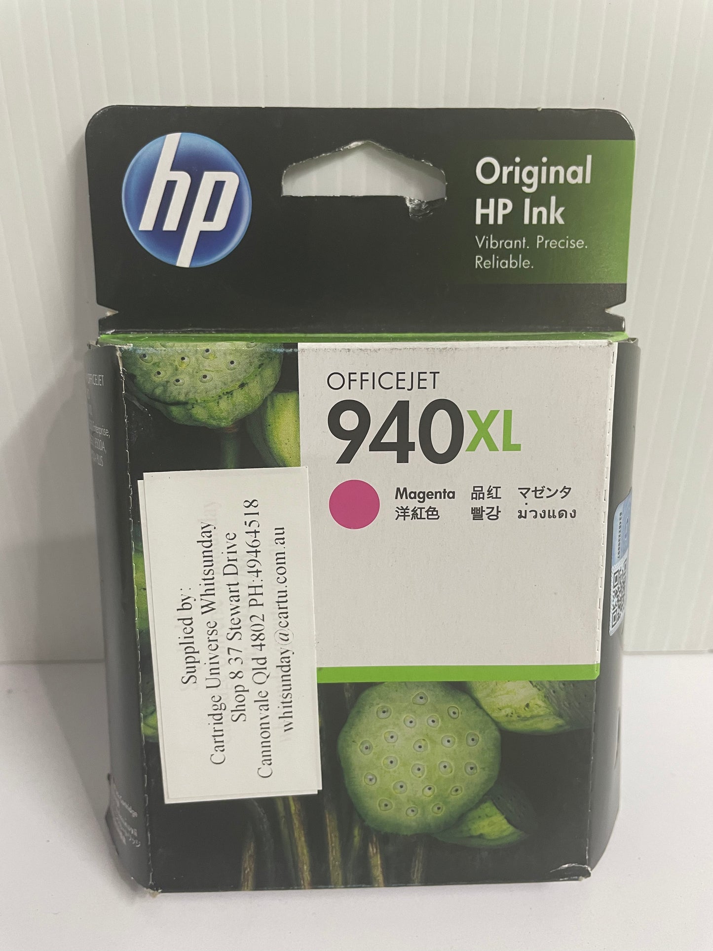 HP 940 XL Magenta (OEM) - Cartridge Universe Whitsundays