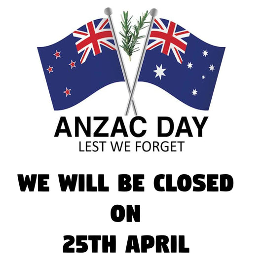 ANZAC DAY - Cartridge Universe Whitsundays