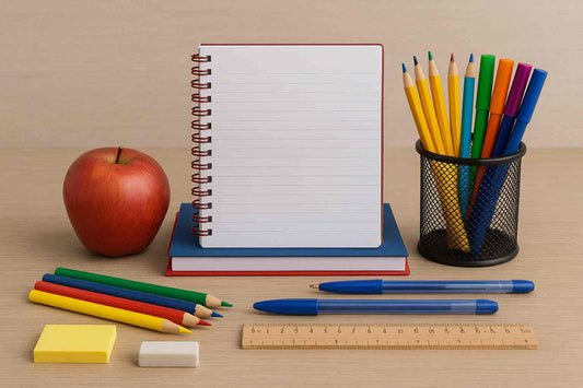 Back-to-school stationery 
