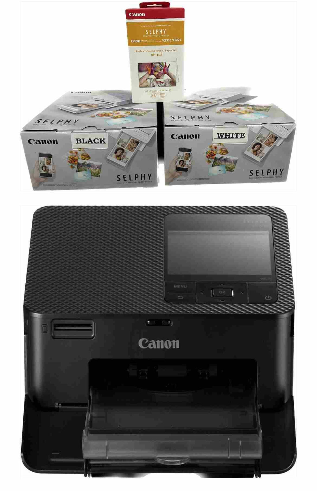 Canon Selphy CP1500 Printer: Print photos at home - Cartridge Universe Whitsundays