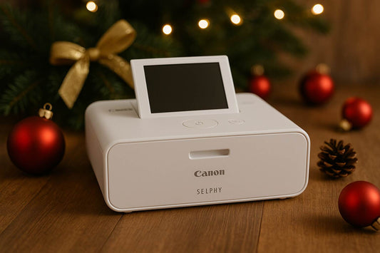The Canon Selphy CP1500: a perfect Christmas gift