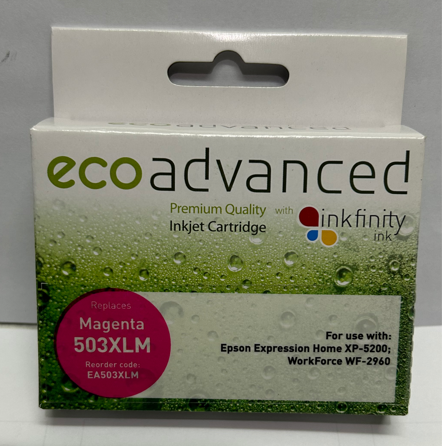 Eco Advanced Compatible Epson 503XL Magenta Ink Cartridge