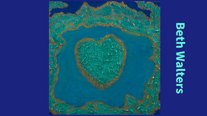 12 oz Mug: "The Heart Of The Reef" Design by Beth Walters