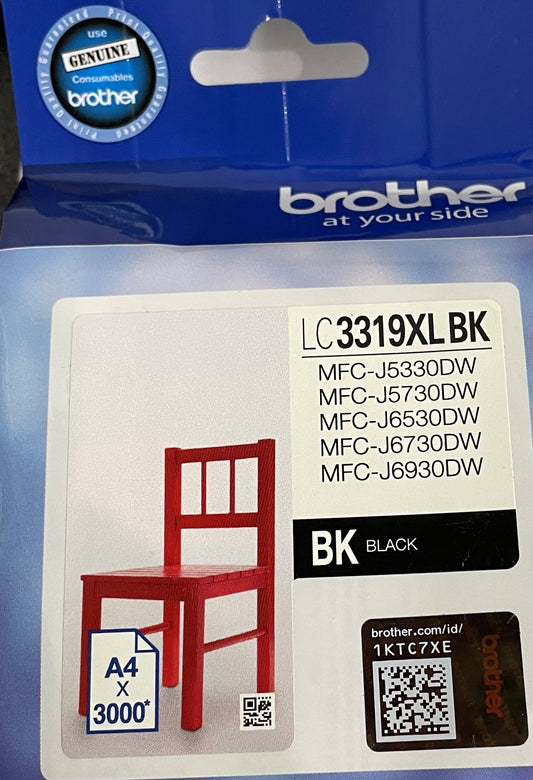 Brother LC 3319XL Black  (OEM)