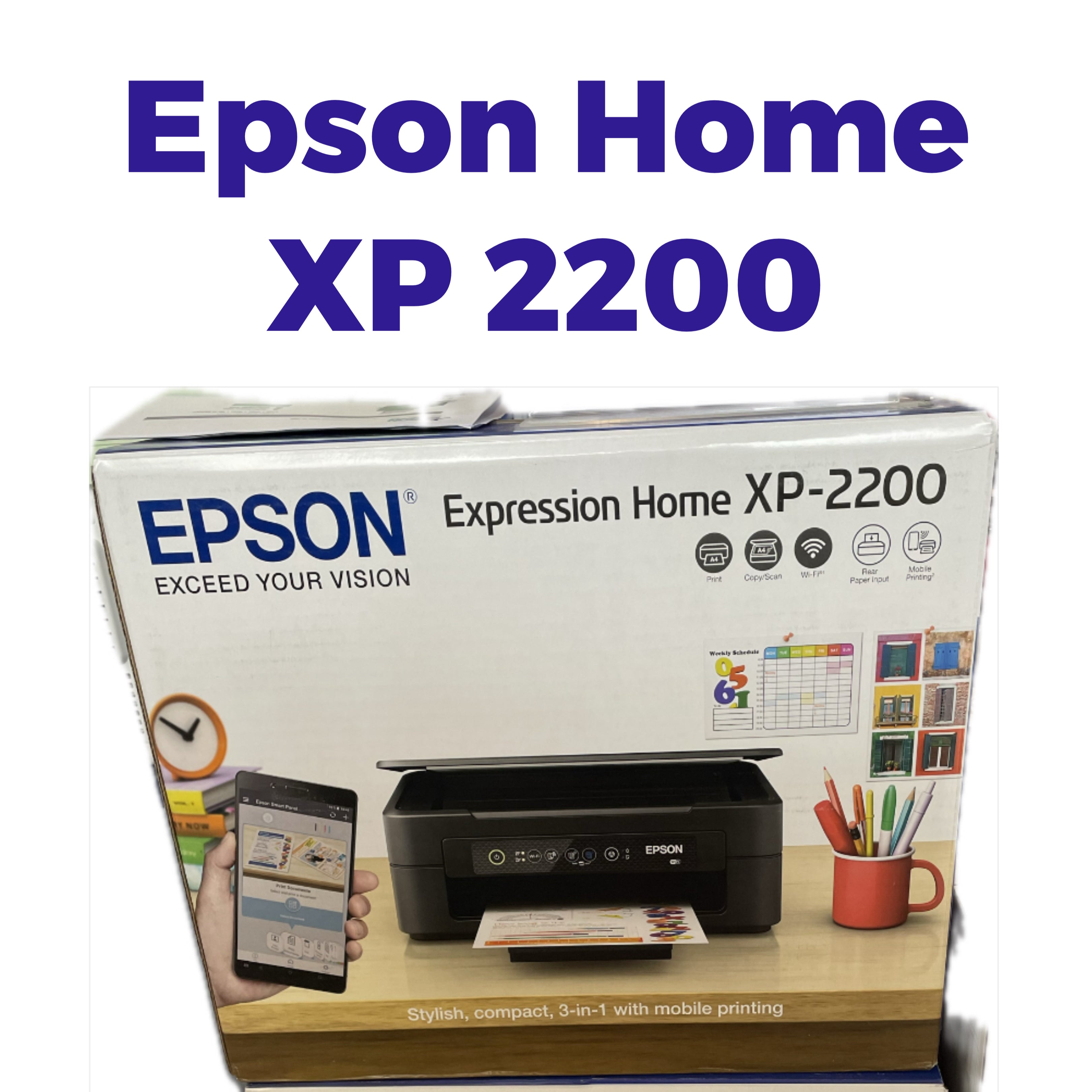 Xp 2200 Epson Expression Home XP-2200 wireless printer | Cartridge Universe ...