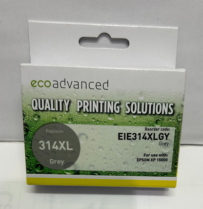 Compatible Epson 314XL Grey For: EPSON XP 15000