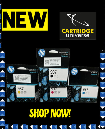 HP 937 Magenta Ink Cartridge (OEM)