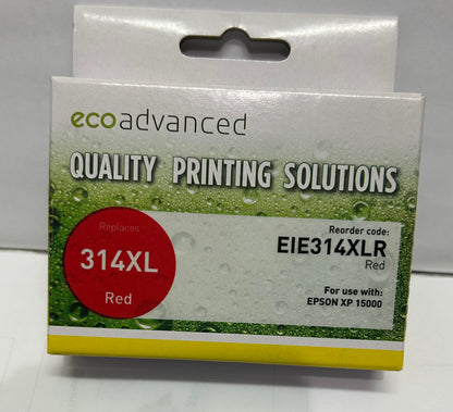 Compatible Epson 314XL Red For: EPSON XP 15000