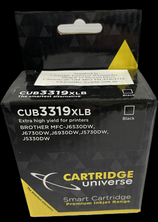 Cartridge Universe LC 3319XL Black (Compatible)