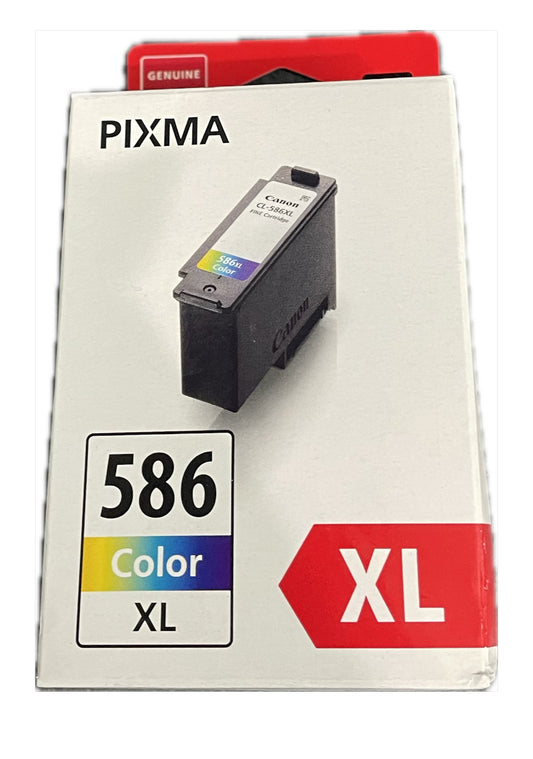 Canon CLI 586 XL Tri Colour Ink Cartridge (OEM)