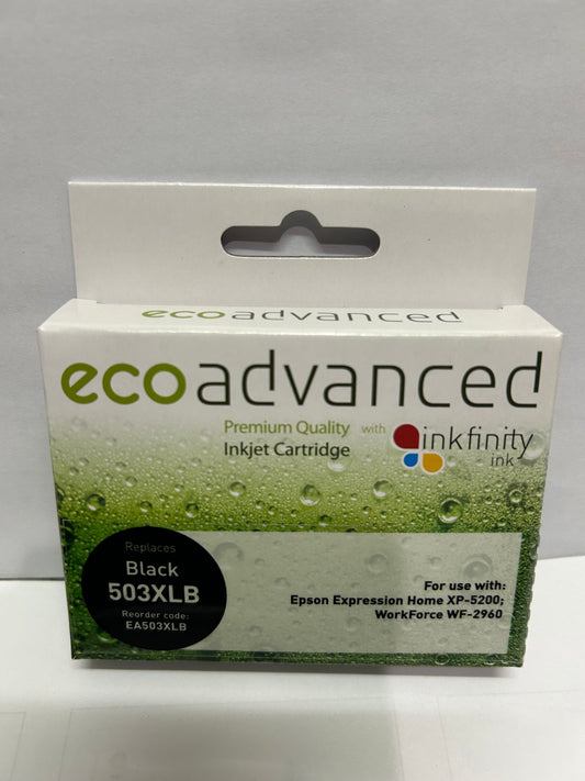 Eco Advanced Compatible Epson 503XL Black Ink Cartridge